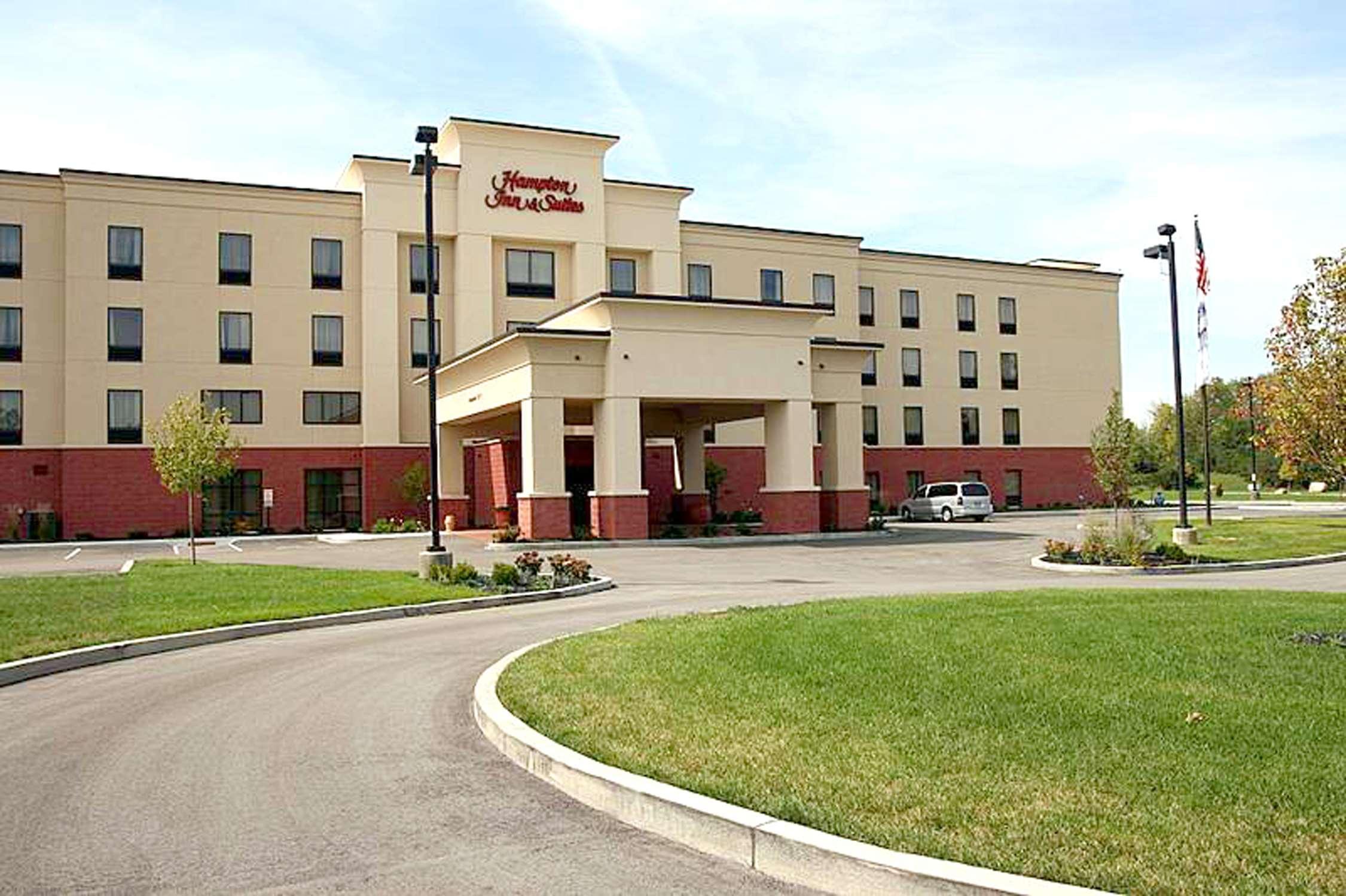 Hampton Inn & Suites Dayton-Airport Englewood Esterno foto